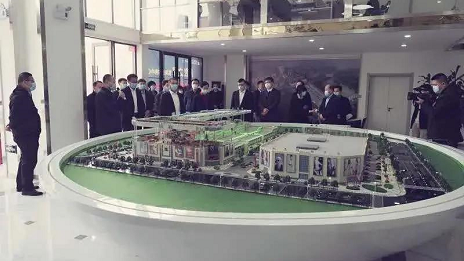 市领导考察pp电子之家榆树凯购城店
