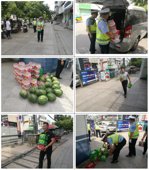 安徽专场丨pp电子所见，皆有温度——pp电子之家淮南店慰问一线执勤交警-1.png